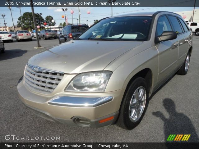 2005 Chrysler Pacifica Touring in Linen Gold Metallic Pearl