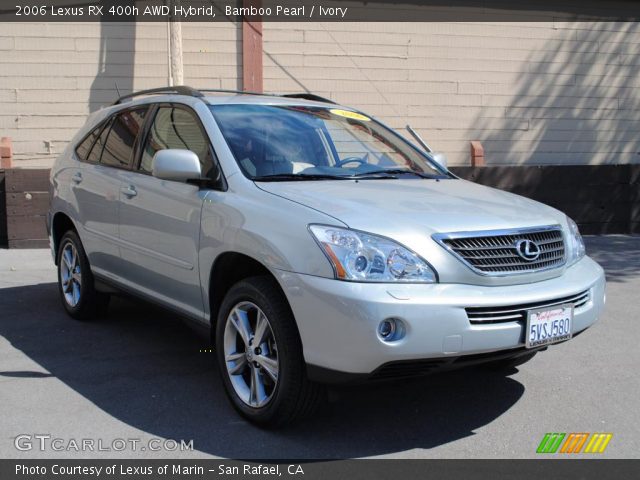 2006 Lexus RX 400h AWD Hybrid in Bamboo Pearl