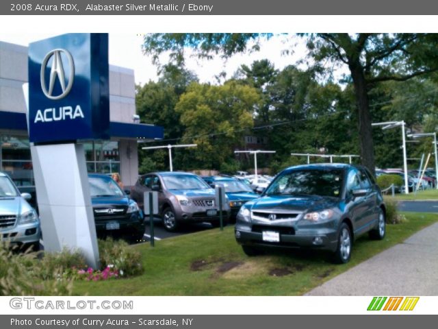 2008 Acura RDX  in Alabaster Silver Metallic