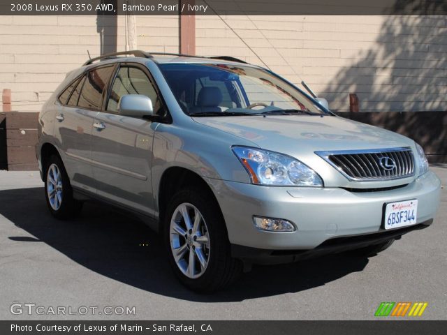 2008 Lexus RX 350 AWD in Bamboo Pearl