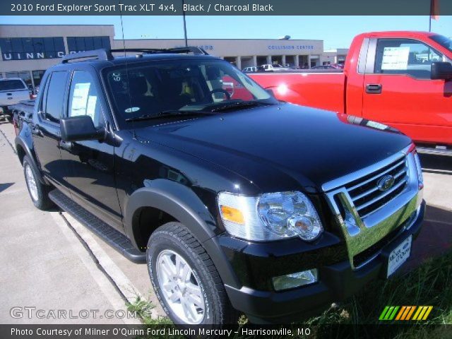 2010 Ford Explorer Sport Trac XLT 4x4 in Black