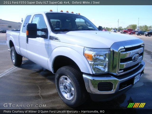2011 Ford F350 Super Duty XLT SuperCab 4x4 in Oxford White