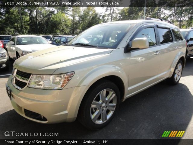 2010 Dodge Journey R/T AWD in White Gold