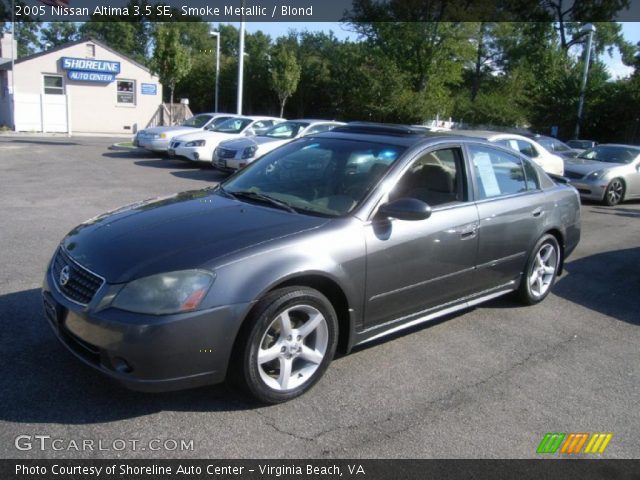 2005 Nissan Altima 3.5 SE in Smoke Metallic