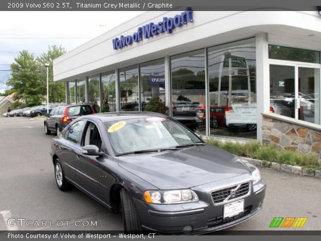 2009 Volvo S60 2.5T in Titanium Grey Metallic