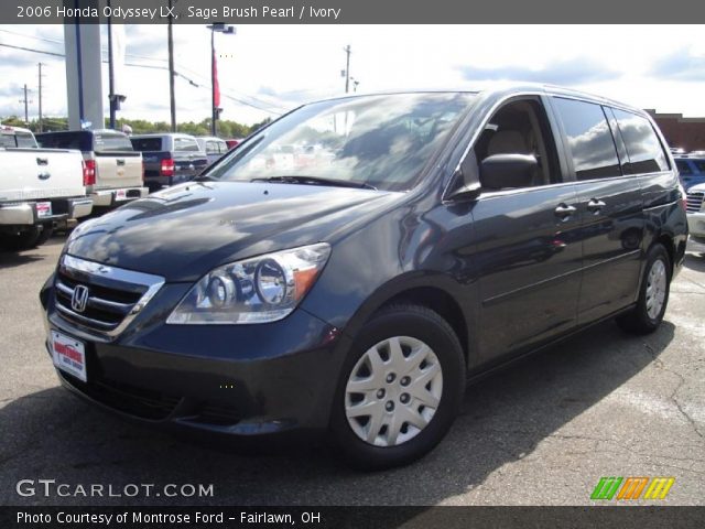 2006 Honda Odyssey LX in Sage Brush Pearl