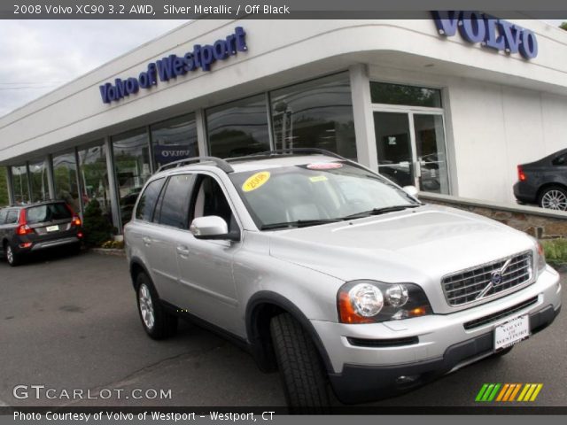 2008 Volvo XC90 3.2 AWD in Silver Metallic