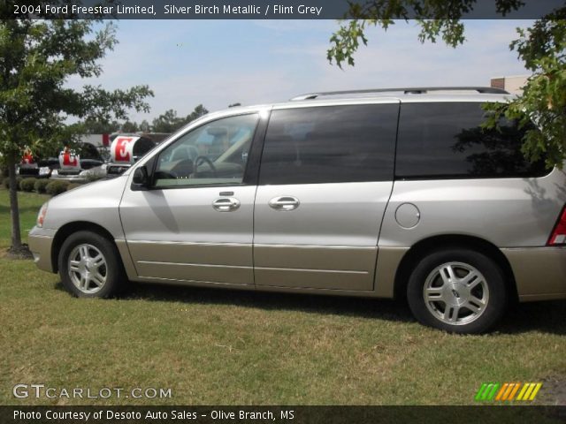 2004 Ford Freestar Limited in Silver Birch Metallic