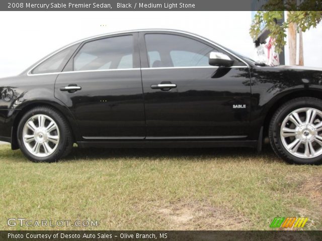 2008 Mercury Sable Premier Sedan in Black