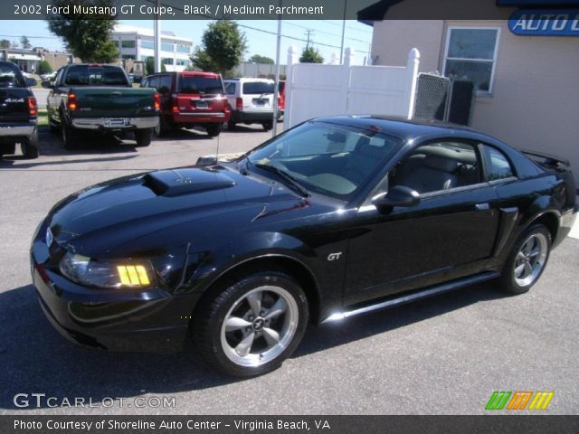 2002 Ford Mustang GT Coupe in Black
