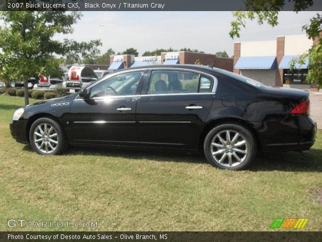 2007 Buick Lucerne CXS in Black Onyx