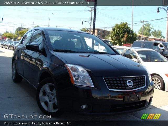 2007 Nissan Sentra 2.0 S in Super Black
