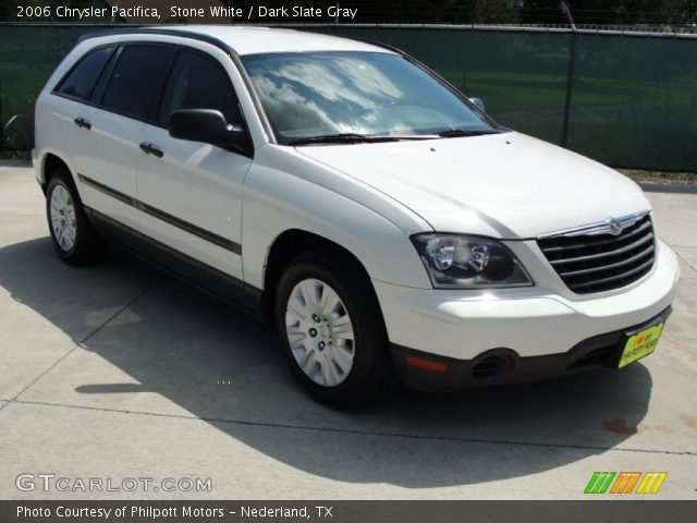 2006 Chrysler Pacifica  in Stone White