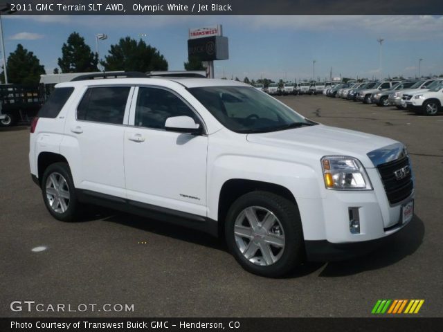 2011 GMC Terrain SLT AWD in Olympic White