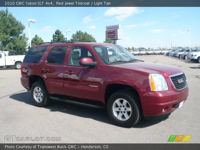 2010 GMC Yukon SLT 4x4 in Red Jewel Tintcoat