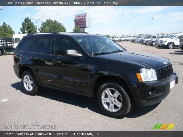 2006 Jeep Grand Cherokee Laredo 4x4 in Black