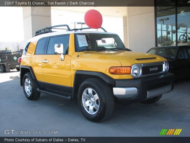 2007 Toyota FJ Cruiser  in Sun Fusion