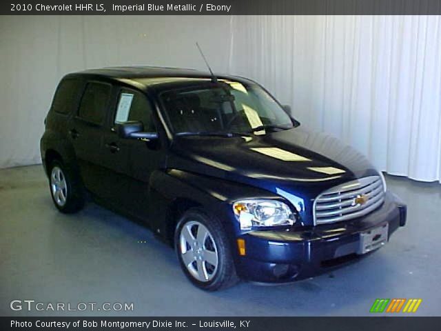 2010 Chevrolet HHR LS in Imperial Blue Metallic