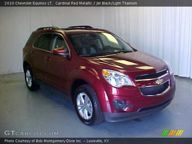 2010 Chevrolet Equinox LT in Cardinal Red Metallic