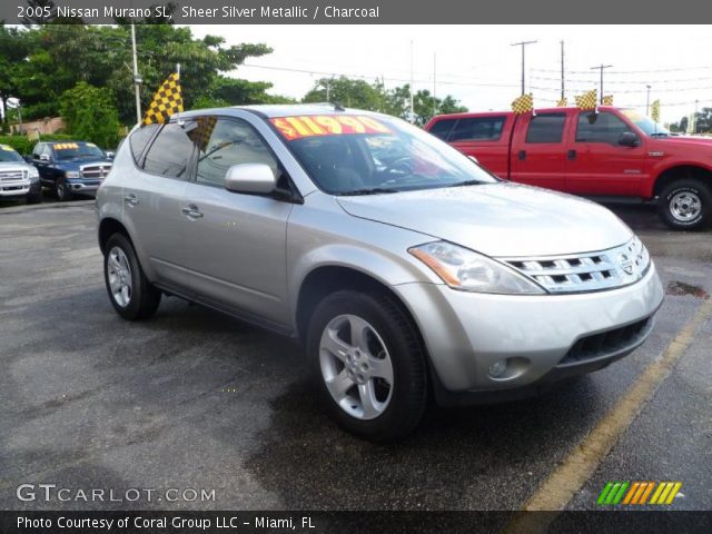 2005 Nissan Murano SL in Sheer Silver Metallic