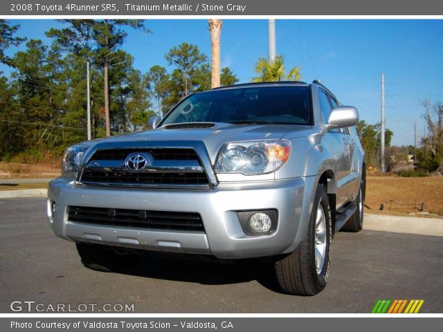 2008 Toyota 4Runner SR5 in Titanium Metallic