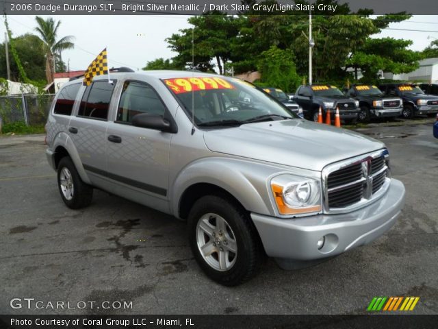 2006 Dodge Durango SLT in Bright Silver Metallic