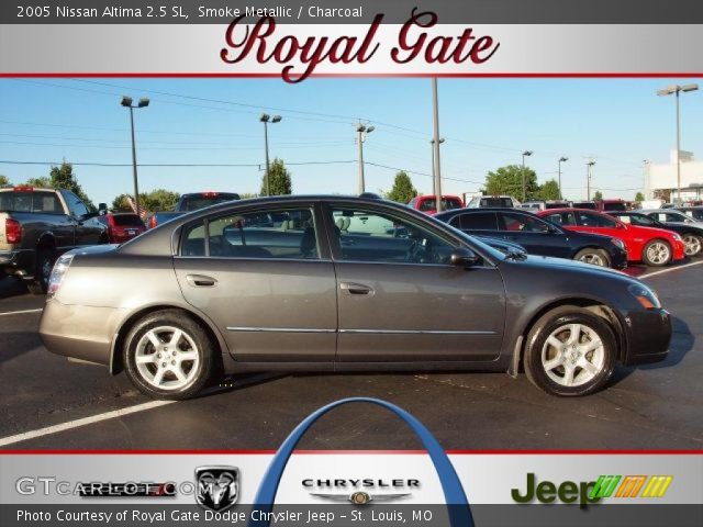 2005 Nissan Altima 2.5 SL in Smoke Metallic