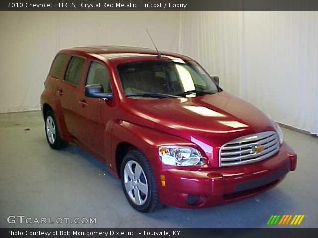 2010 Chevrolet HHR LS in Crystal Red Metallic Tintcoat