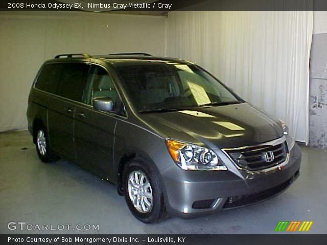 2008 Honda Odyssey EX in Nimbus Gray Metallic