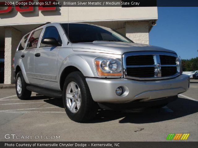 2004 Dodge Durango SLT 4x4 in Brilliant Silver Metallic