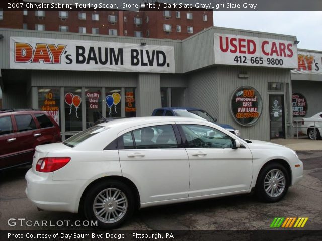 2007 Chrysler Sebring Touring Sedan in Stone White