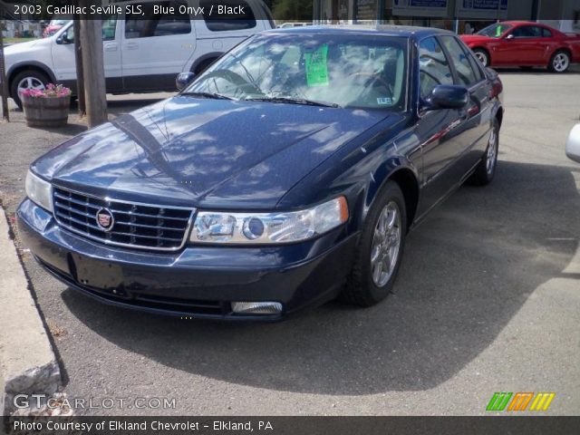 2003 Cadillac Seville SLS in Blue Onyx