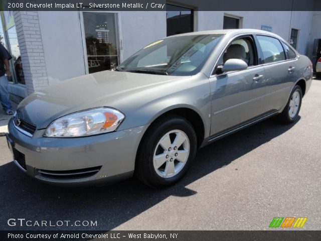 2008 Chevrolet Impala LT in Silverstone Metallic