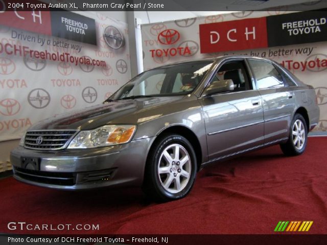 2004 Toyota Avalon XL in Phantom Gray Pearl
