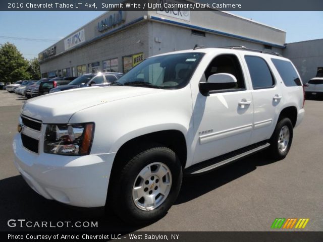 2010 Chevrolet Tahoe LT 4x4 in Summit White