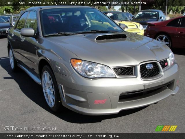 2006 Subaru Impreza WRX STi in Steel Gray Metallic