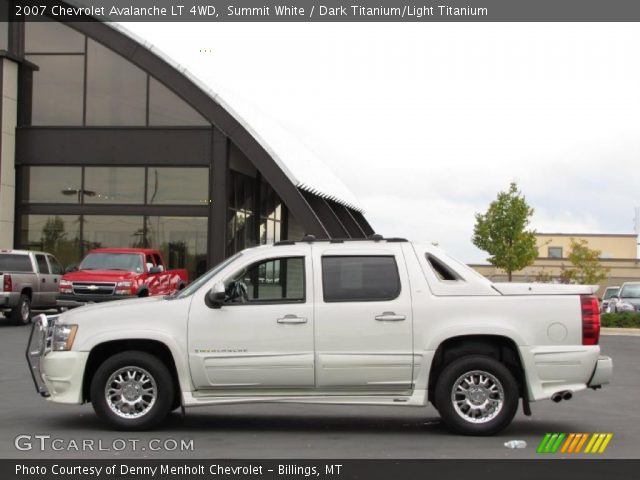 2007 Chevrolet Avalanche LT 4WD in Summit White