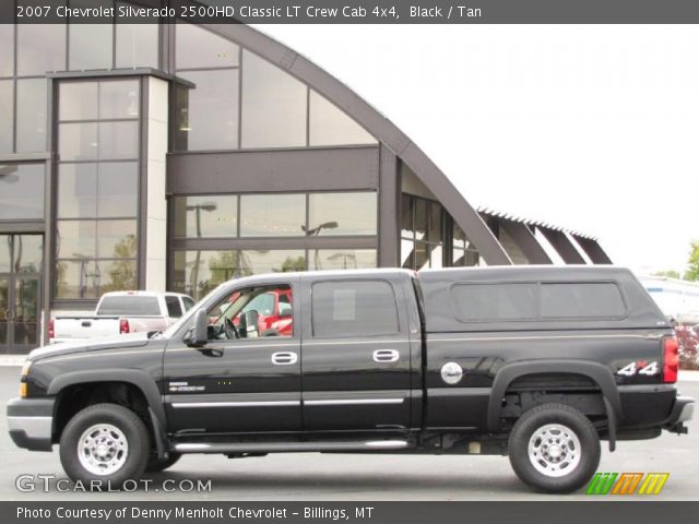 2007 Chevrolet Silverado 2500HD Classic LT Crew Cab 4x4 in Black