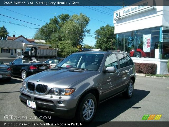 2006 BMW X5 3.0i in Sterling Grey Metallic