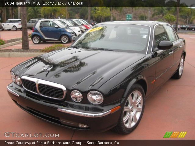 2004 Jaguar XJ XJ8 in Ebony Black