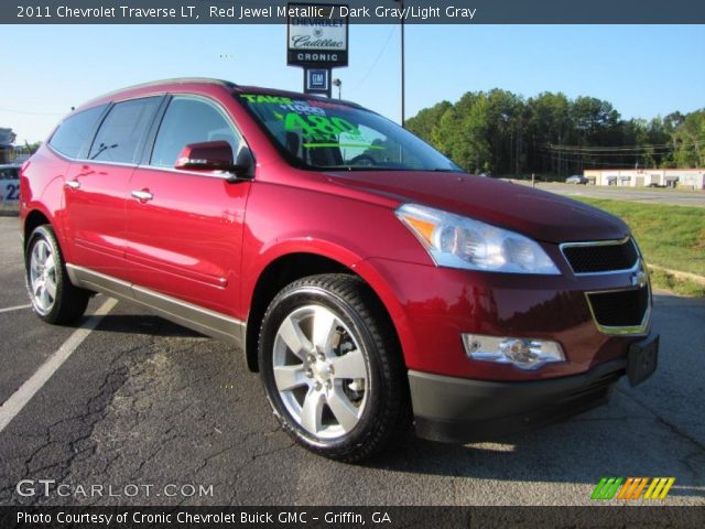 2011 Chevrolet Traverse LT in Red Jewel Metallic