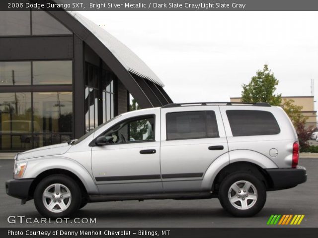 2006 Dodge Durango SXT in Bright Silver Metallic