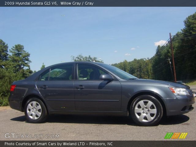 2009 Hyundai Sonata GLS V6 in Willow Gray