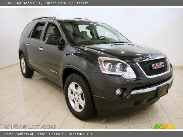 2007 GMC Acadia SLE in Carbon Metallic