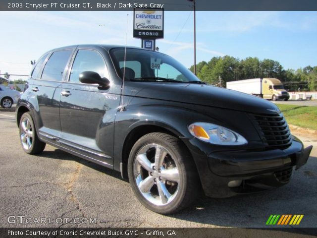 2003 Chrysler PT Cruiser GT in Black