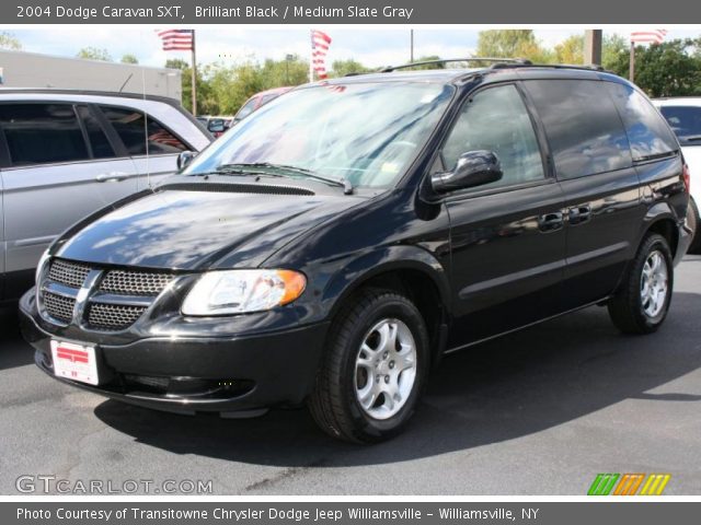 2004 Dodge Caravan SXT in Brilliant Black