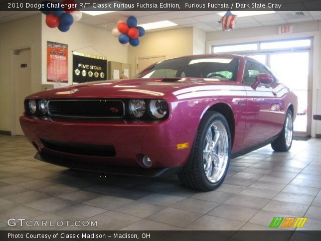 2010 Dodge Challenger R/T Classic Furious Fuchsia Edition in Furious Fuchsia