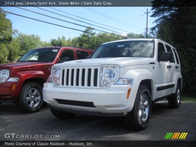 2010 Jeep Liberty Sport 4x4 in Stone White
