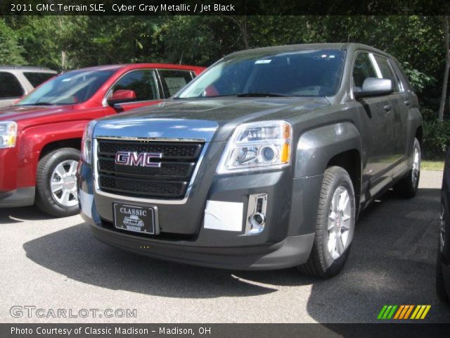 2011 GMC Terrain SLE in Cyber Gray Metallic