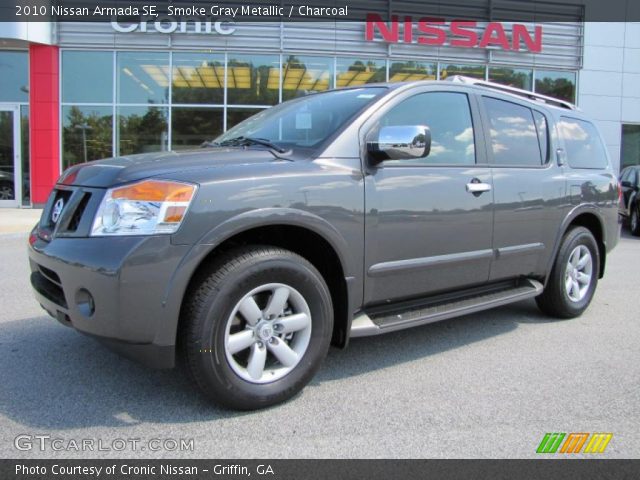 2010 Nissan Armada SE in Smoke Gray Metallic
